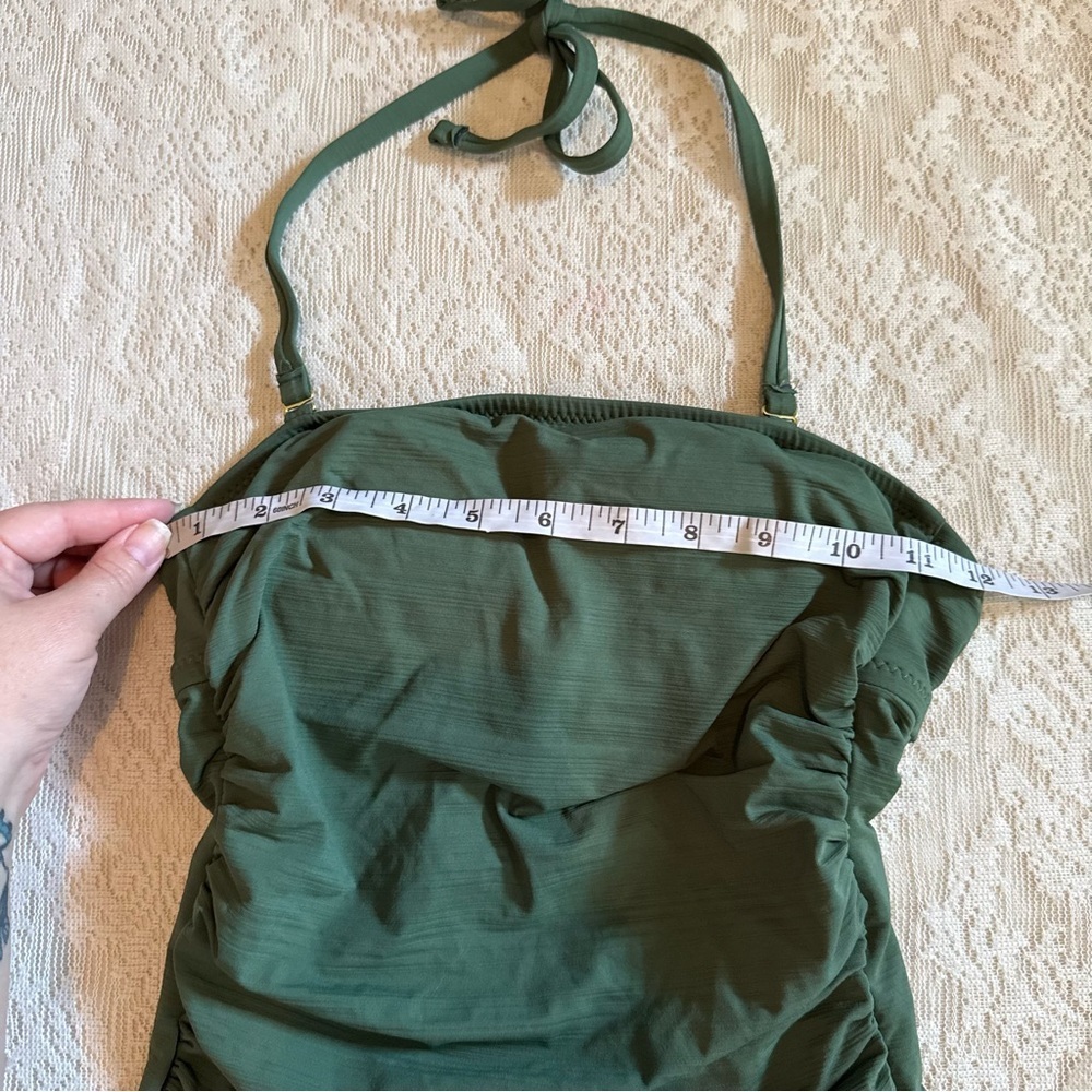 Helen Jon classic bandeau once piece swimsuit - Picture 4 of 12